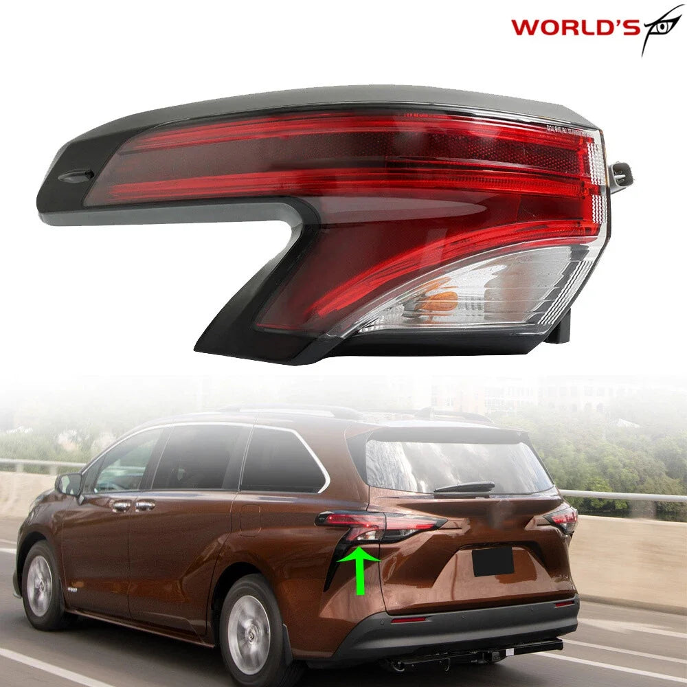 LED Tail Light Assembly for Toyota Sienna (2021–2022)