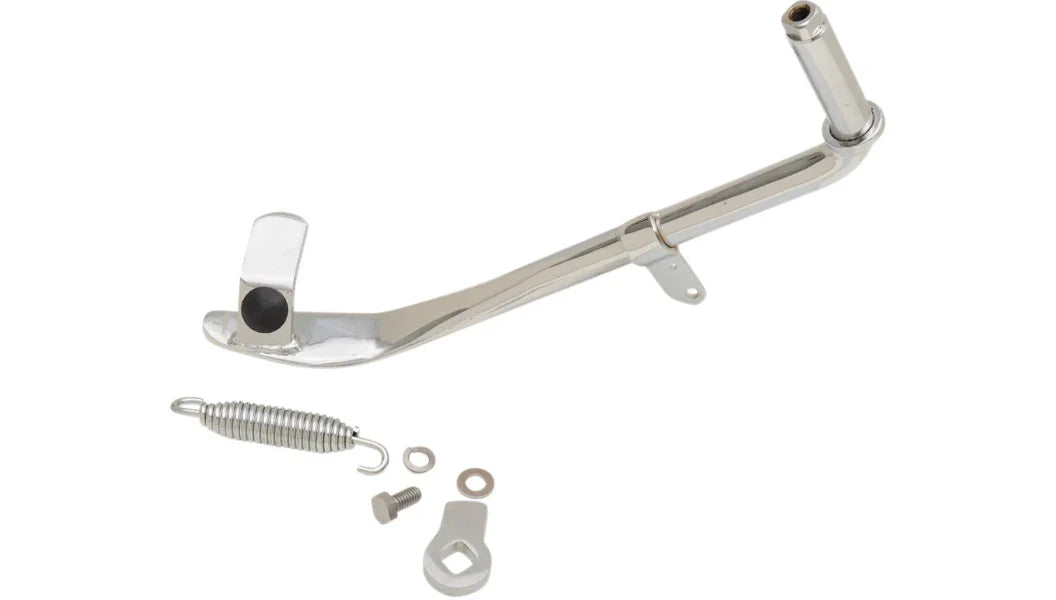 Kickstand Kit 1" Chrome for Harley Davidson Softail (Lowered)
