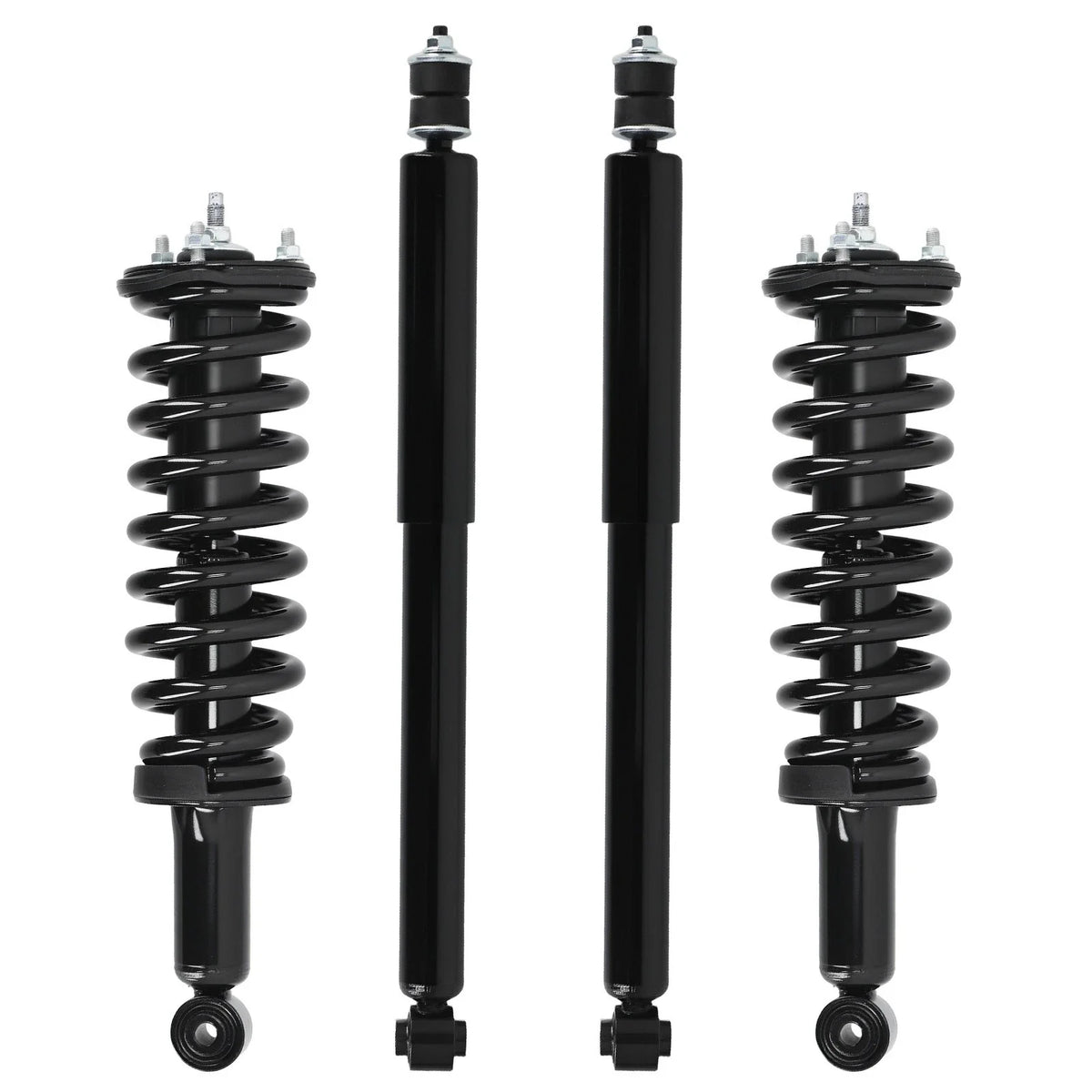 Set of 4 Front Struts & Rear Shocks for Toyota Sequoia (2001–2007)
