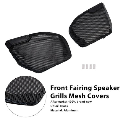 Front Speaker Grills Mesh Covers for CVO Road Glide (2023 to 2025)