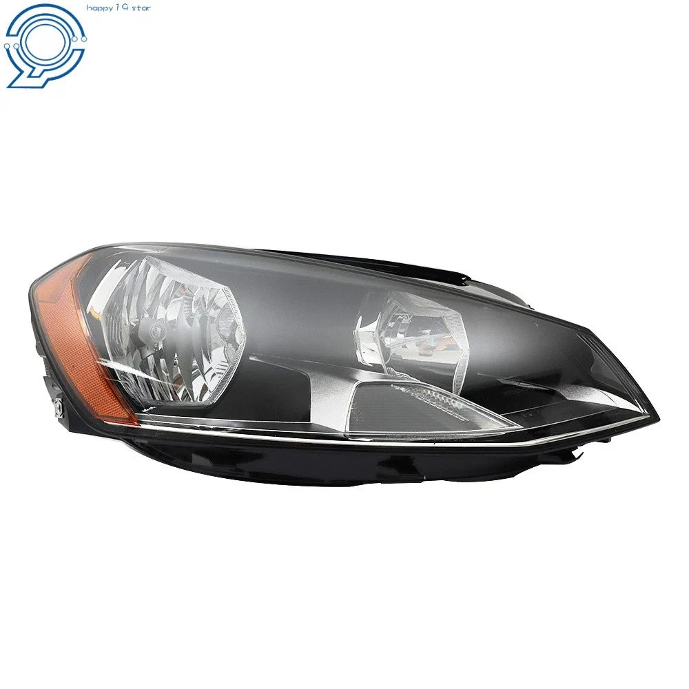 Right Side Halogen Headlight for Volkswagen Golf MK7 (2015-2017)