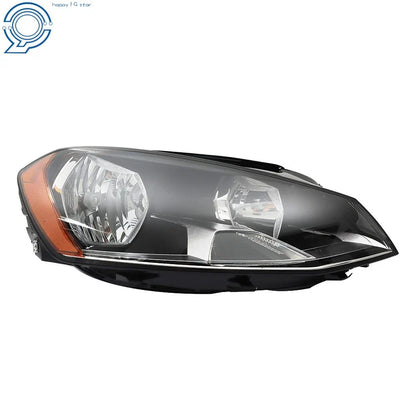 Right Side Halogen Headlight for Volkswagen Golf MK7 (2015-2017)