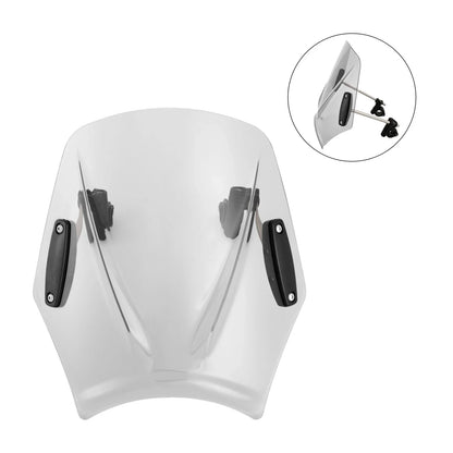22mm / 7/8" Handlebar Motorcycle Windshield (Universal Application)