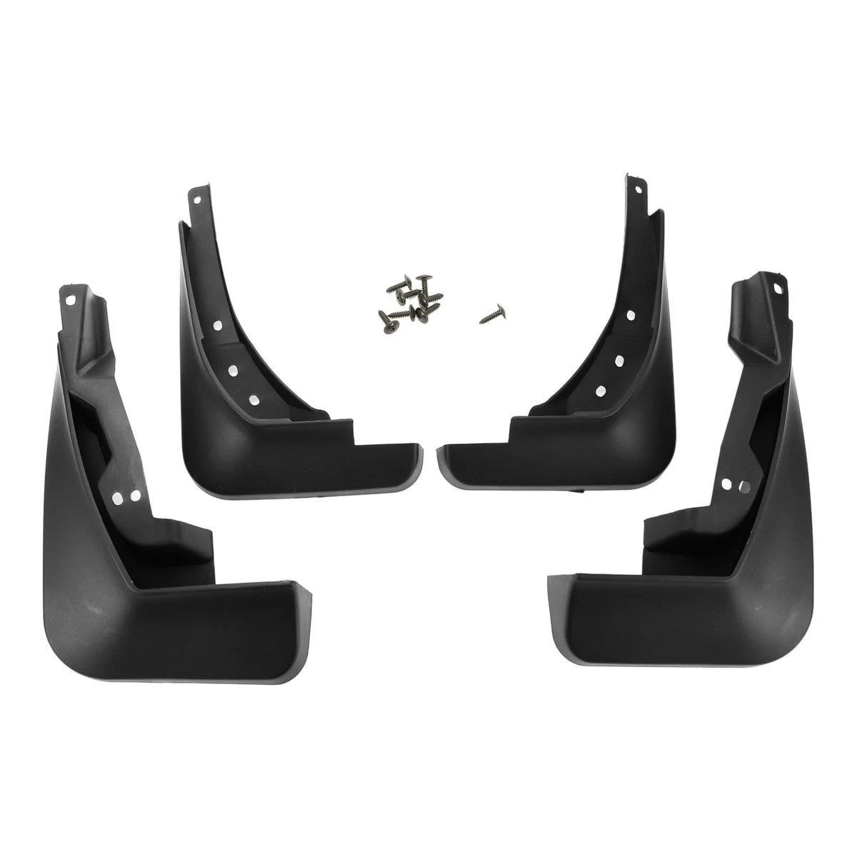 Set of 4 Mud Flaps for Audi A4 (Sedan) (2017–2018)