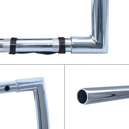 Prewired Chrome Handlebar 1.5" 32mm 16" for 2015 Harley Road Glide