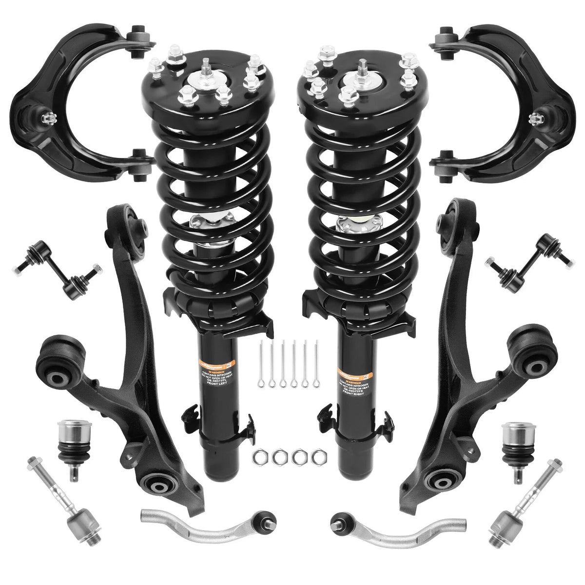 Front Complete Struts with Control Arms Kit for Honda Accord (2008–2012)
