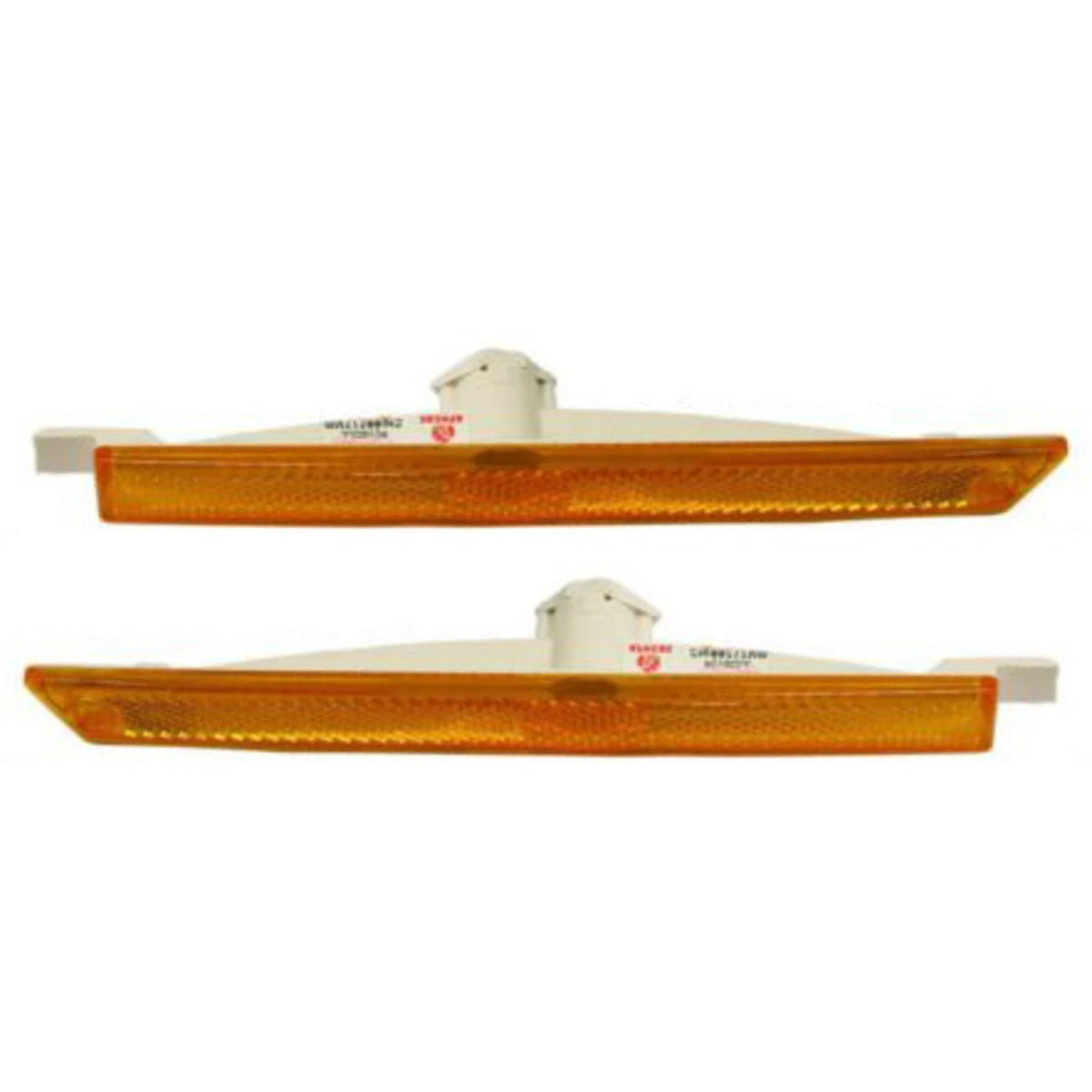 Side Marker Set of 2 for Chevy Malibu (1997–2003) Lens/Housing Left & Right