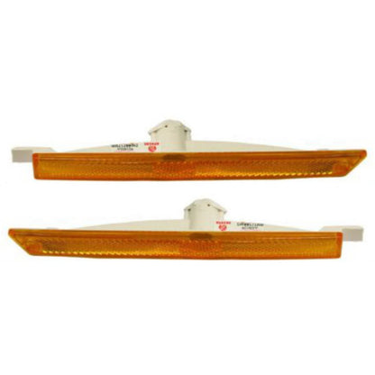 Side Marker Set of 2 for Chevy Malibu (1997–2003) Lens/Housing Left & Right