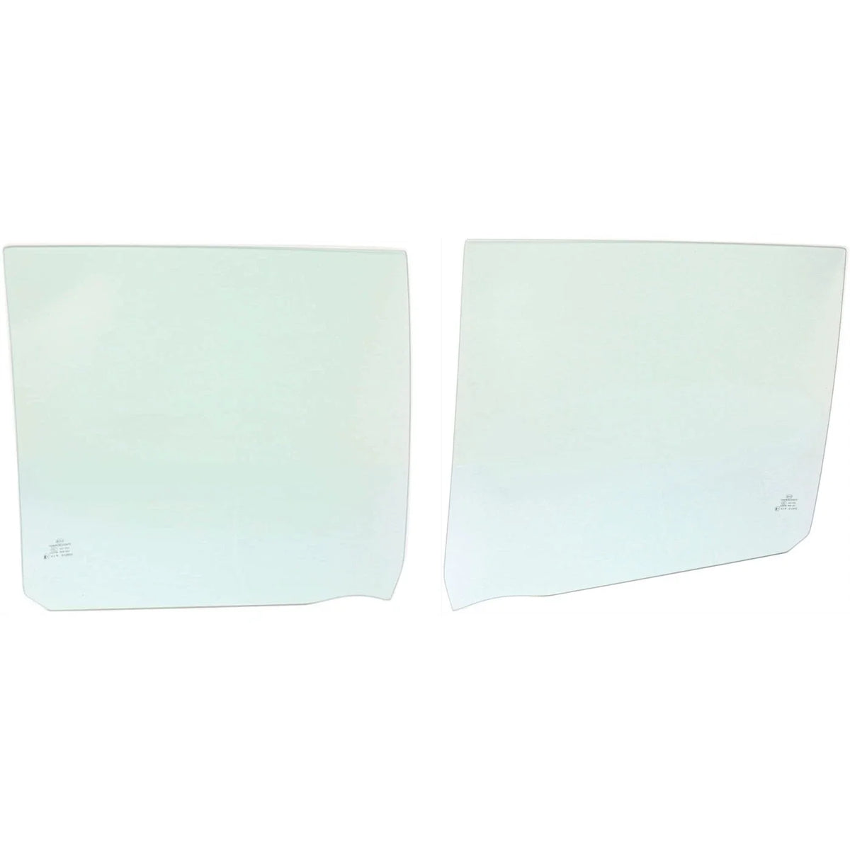 Rear Door Glass Pair for Toyota RAV4