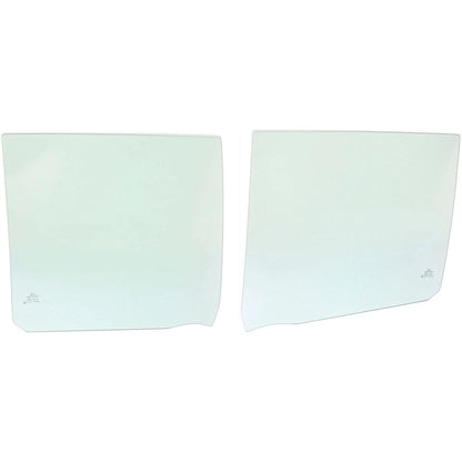 Rear Door Glass Pair for Toyota RAV4
