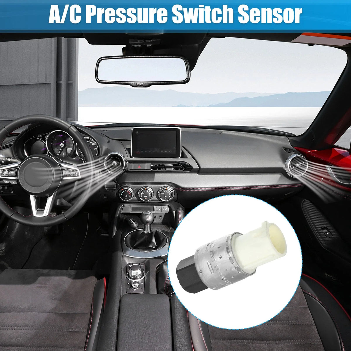 Air Conditioner Pressure Switch for Ford Explorer (2002–2010)