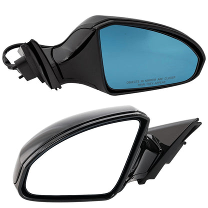 Set of 2 Heated Mirrors for Infiniti FX35 FX45 (2003–2008)