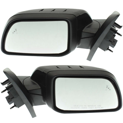 Turn Signal Mirrors with Heat for Ford Edge 2011-2014