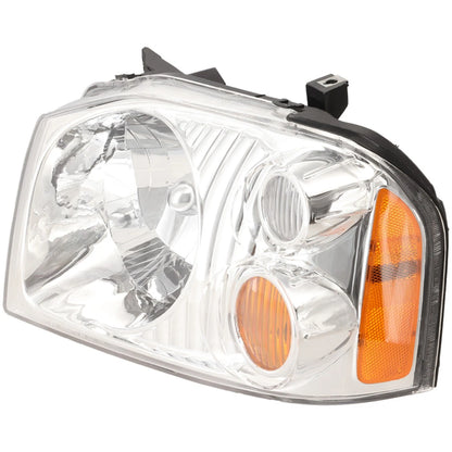 Headlight for Nissan Frontier XE (2001–2004) Left with Bulb