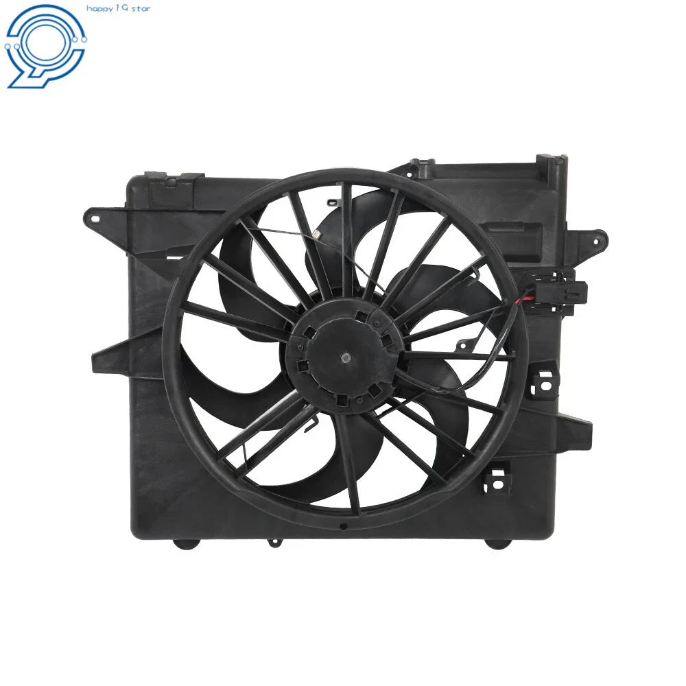 Radiator Condenser Fan Assembly for Ford Mustang (2005–2014)