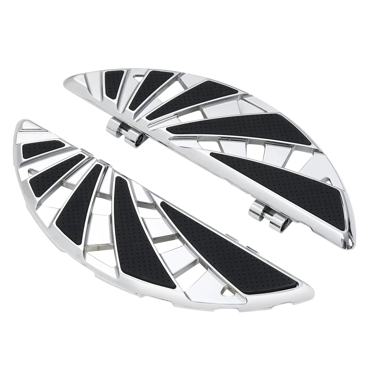 Front Driver Floorboard Bracket for Harley Electra Glide 2014–2023 Chrome