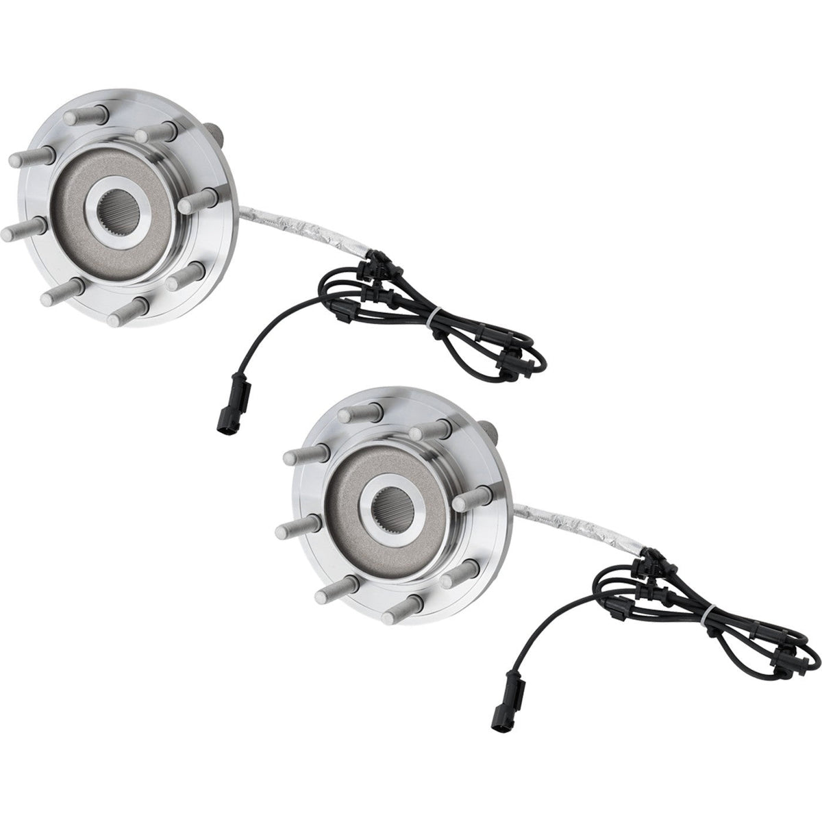 2-Piece Wheel Hubs for 2003-2013 Ram 2500