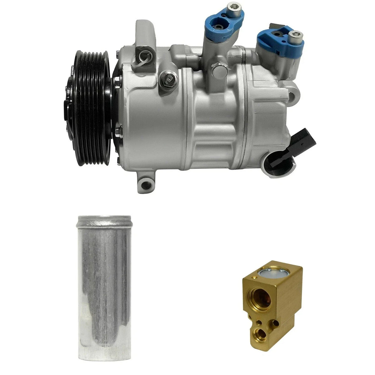 AC Compressor Replacement for Audi A3 Quattro 2.0L (2006–2013)