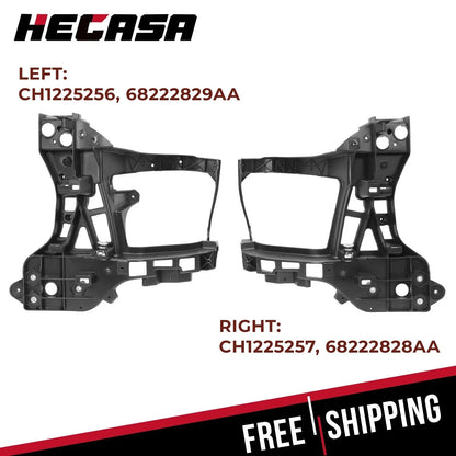 Headlight Brackets Pair for Classic Ram 2500 3500 1500 (2013–2024)