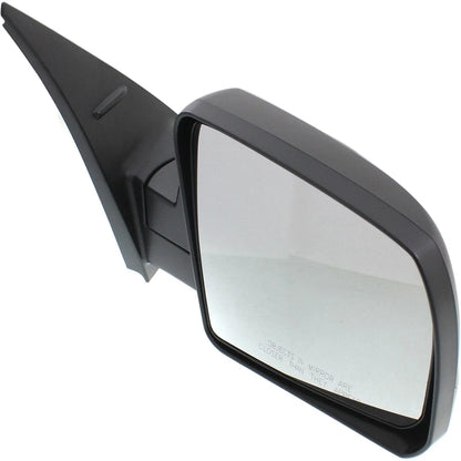 Manual Mirror Set in Textured Black for 2014-2017 Toyota Tundra
