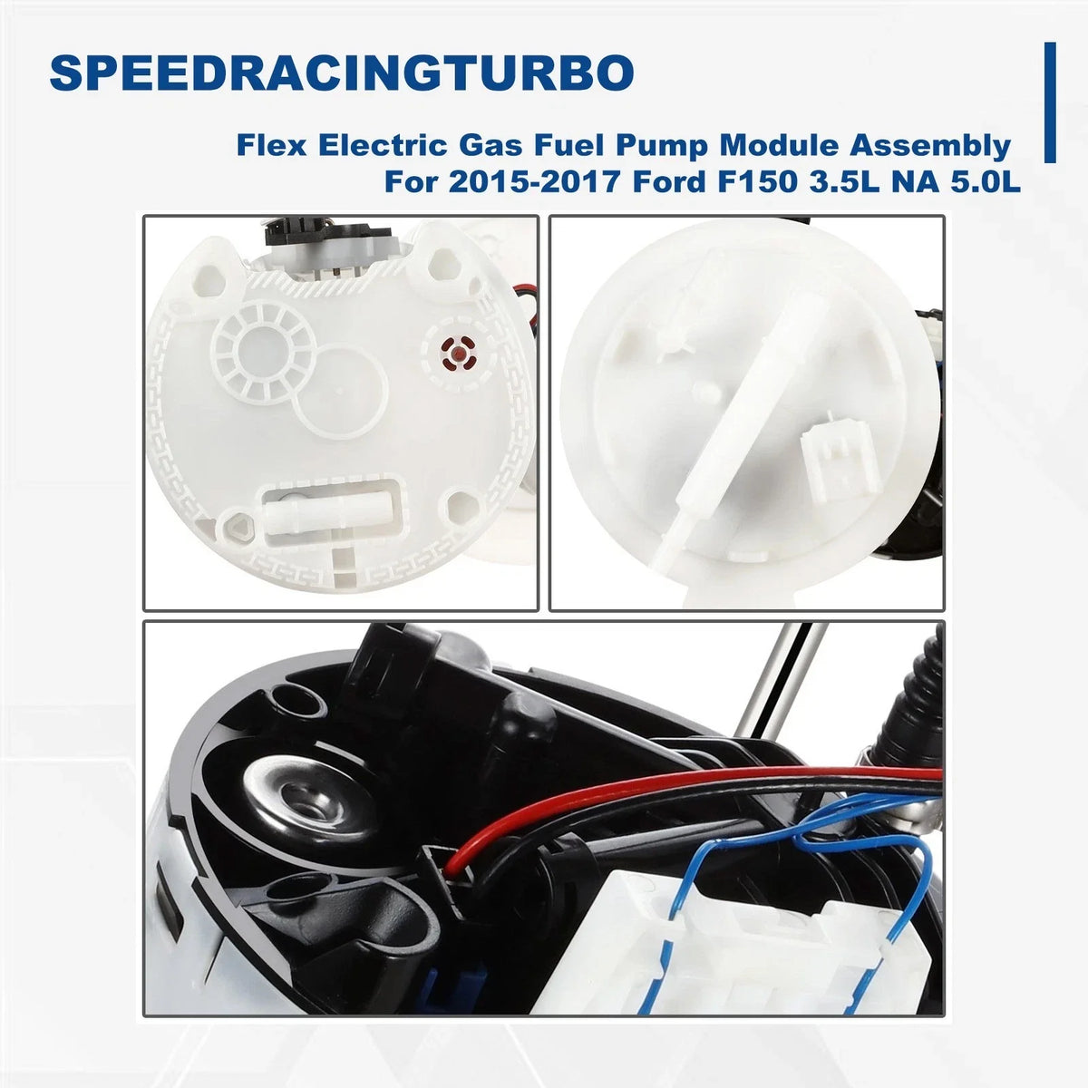 2015-2017 Ford F150 Fuel Pump Module Assembly 3.5L 5.0L