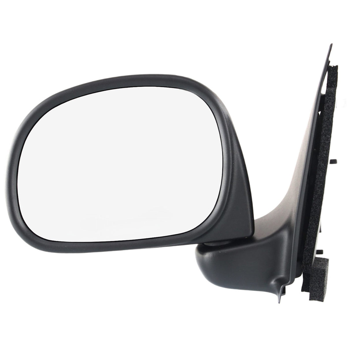 Textured Finish Left Paddle Style Manual Mirror for Ford F-150 (1997-2001)