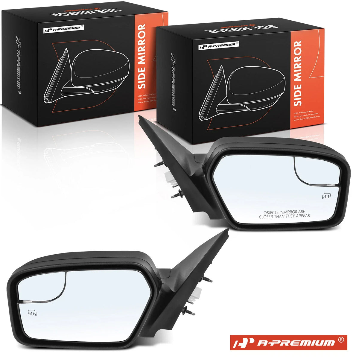 Power Mirror Pair for Ford Fusion (2011–2012)
