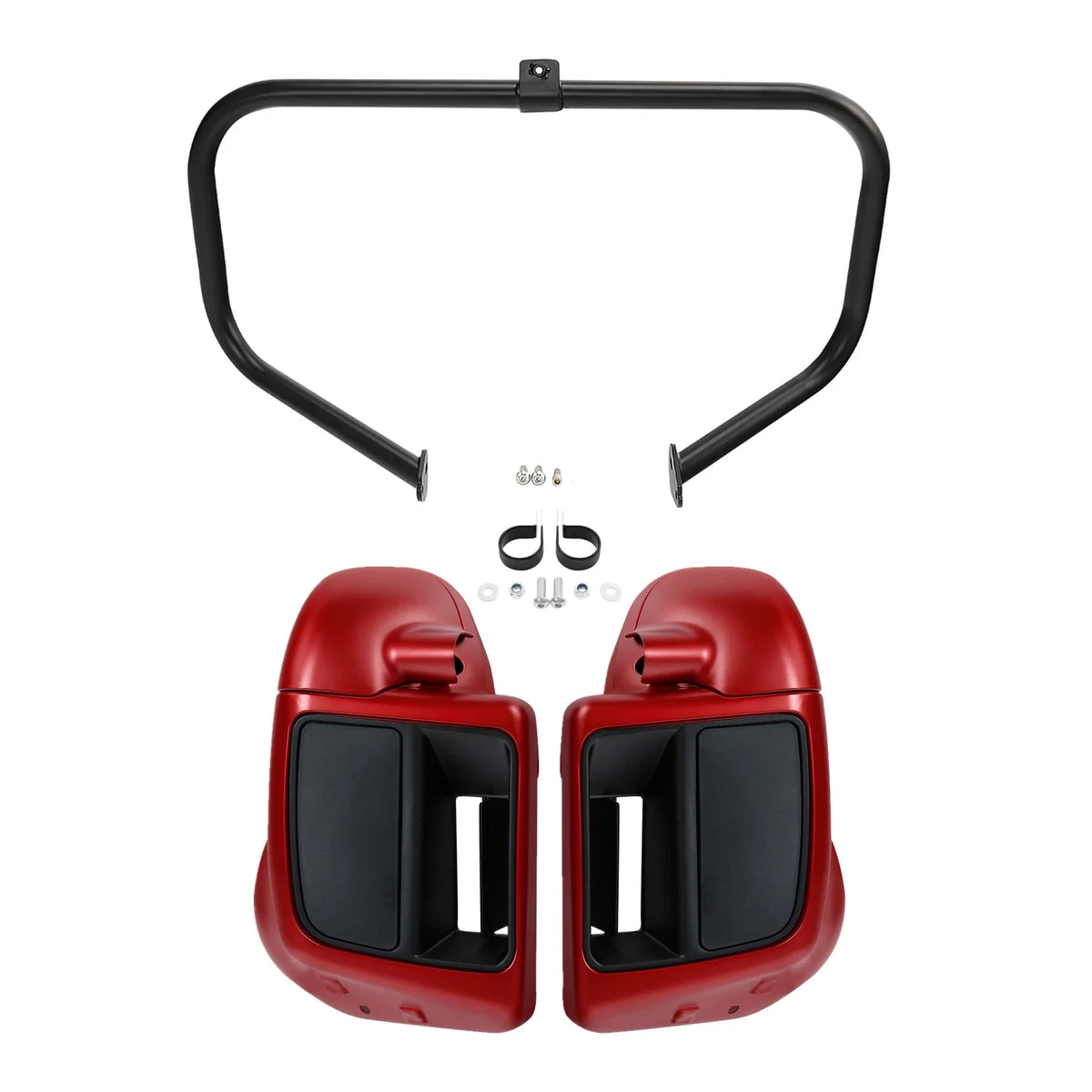 Vented Fairing Engine Guard Bar for Harley Touring Models 2014-2024