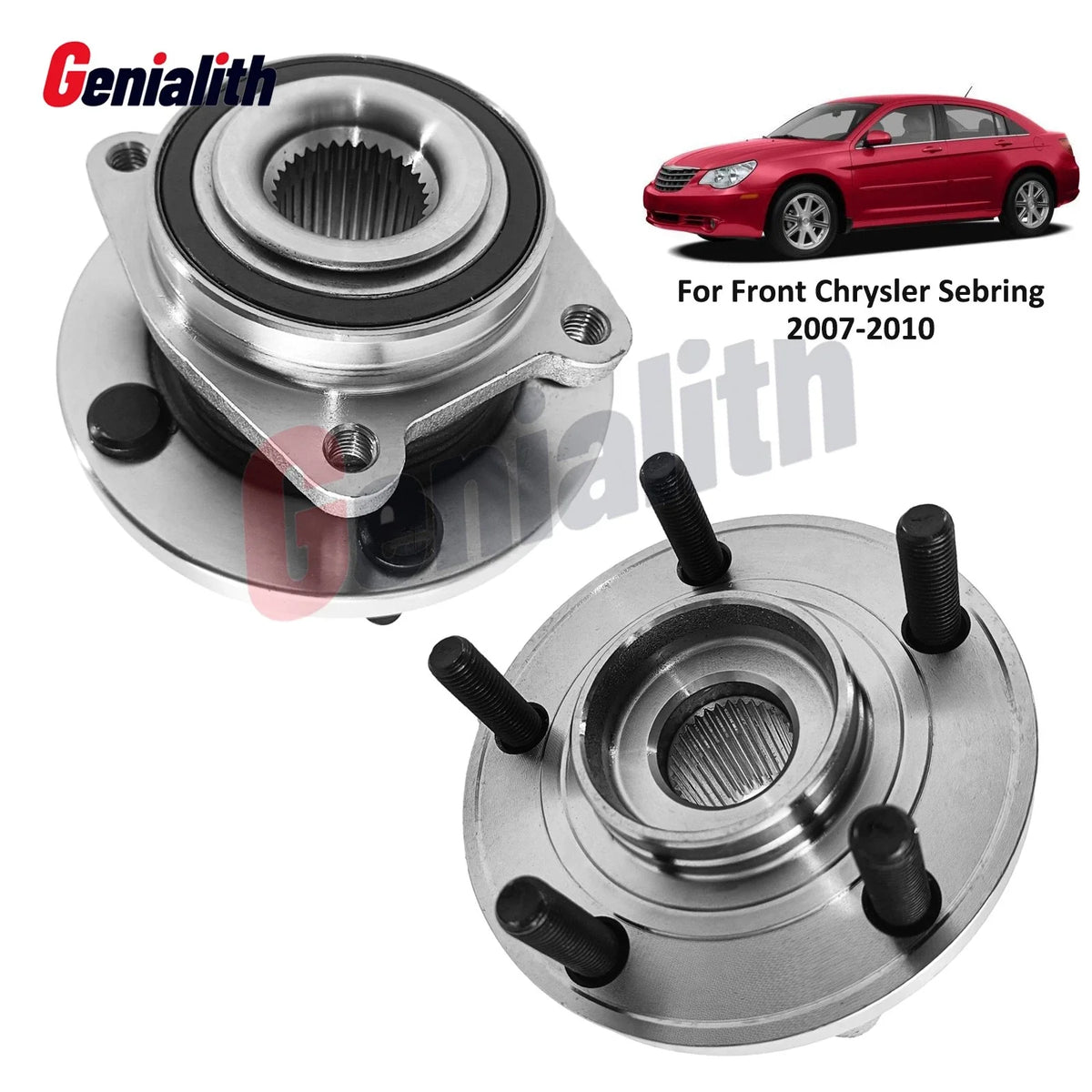 Front Hub and Bearing Assembly for Chrysler Sebring (2007-2010)