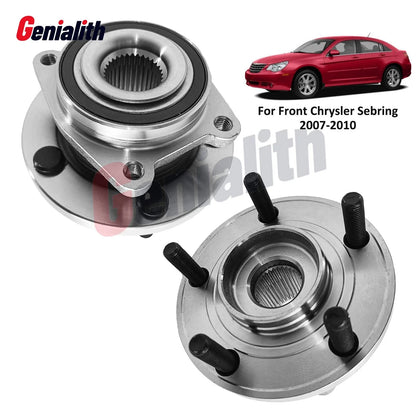 Front Hub and Bearing Assembly for Chrysler Sebring (2007-2010)