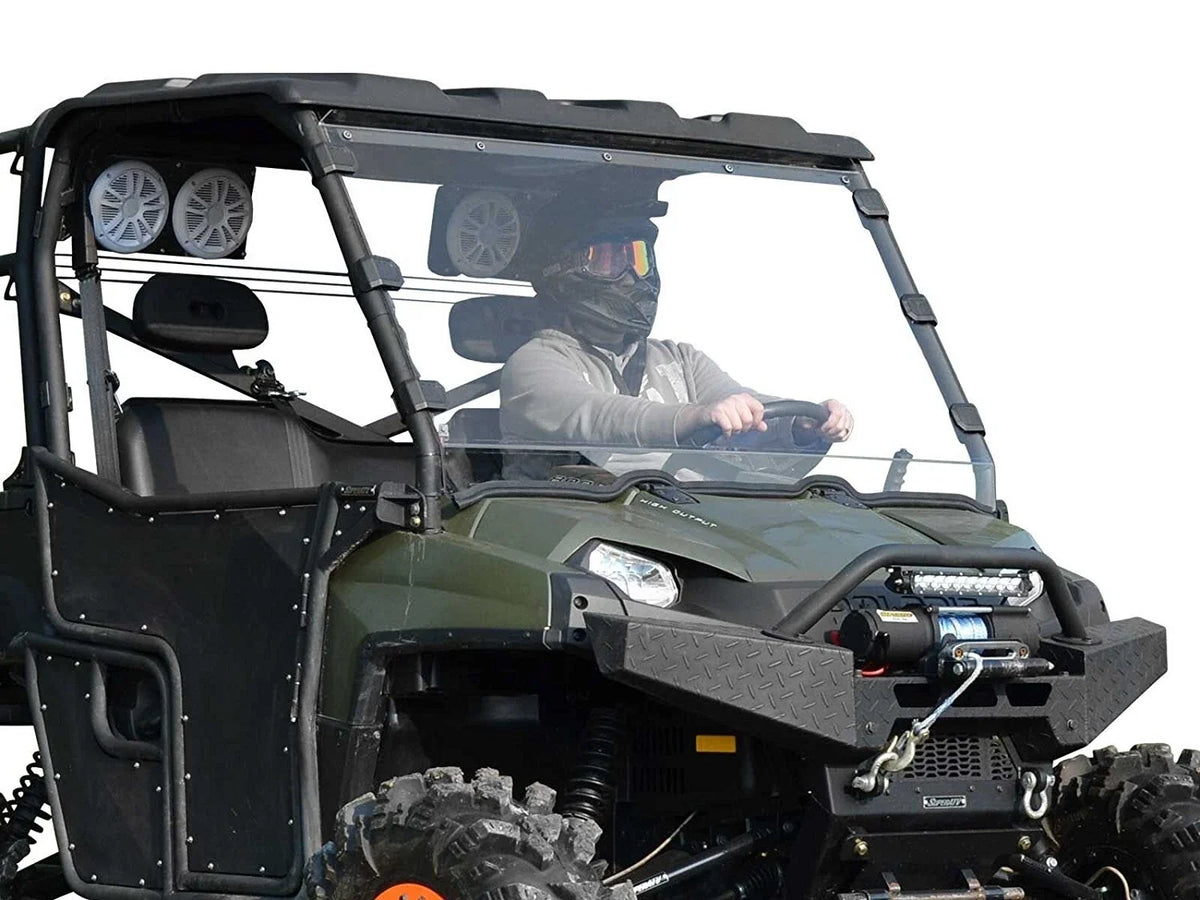 Scratch Resistant Windshield for Full Size Polaris Ranger 570 2015-2023