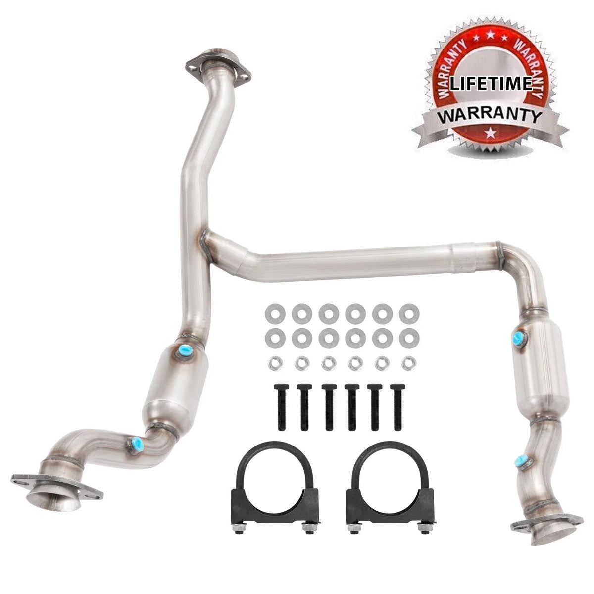2-Pack Catalytic Converters for Ford F150 2.7L (2015-2020)