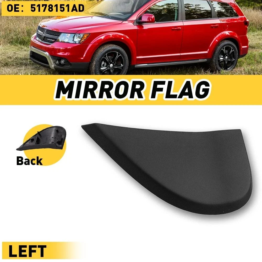Front Driver Side Mirror Flag Molding 2009–2020 for Dodge Journey 5178151AD