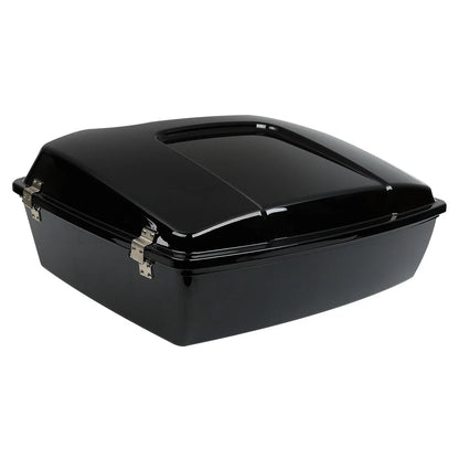 Trunk Mount Rack - Chopped Style for Harley Road King (2009-2013) Black