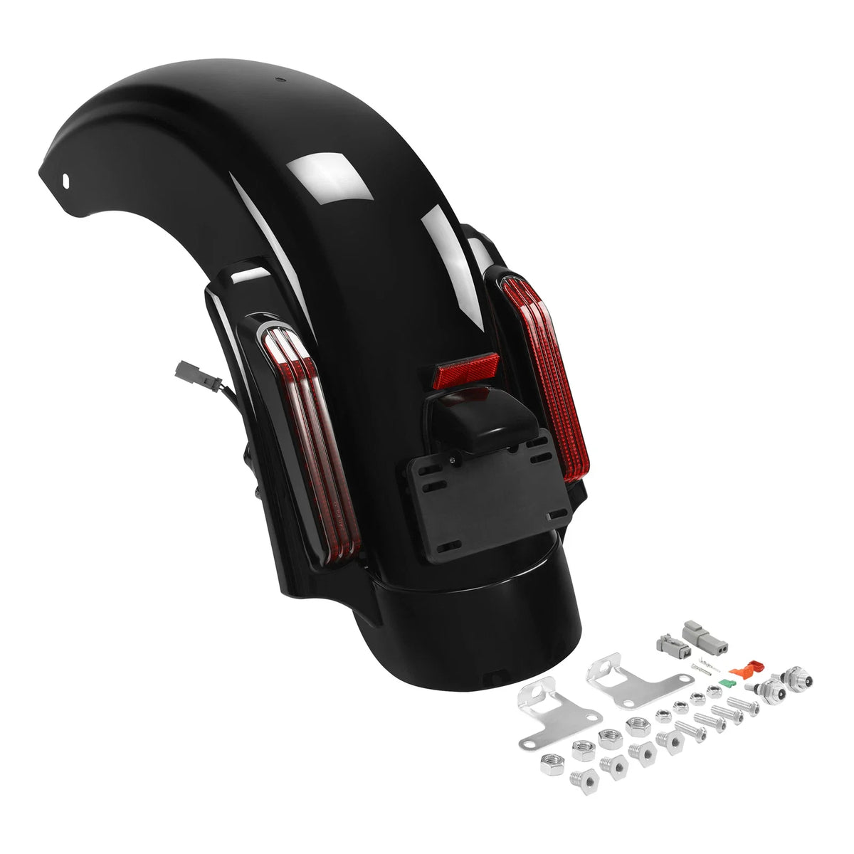 Rear Fender LED Light Support Bracket for Electra Road Glide 2014-2023