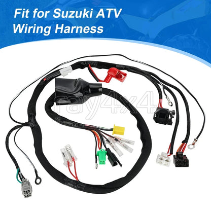 Wiring Harness 36610-40B20 for Suzuki QuadSport LT80 1996-2006