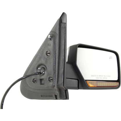 Power Mirror Set with Heating for Ford Expedition 2007-2008 Chrome