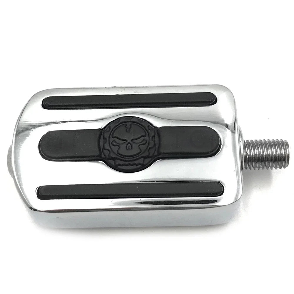 1pc Skull Shifter Peg in Chrome for Harley Sportster 1984-2017