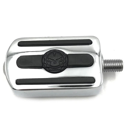 1pc Skull Shifter Peg in Chrome for Harley Sportster 1984-2017