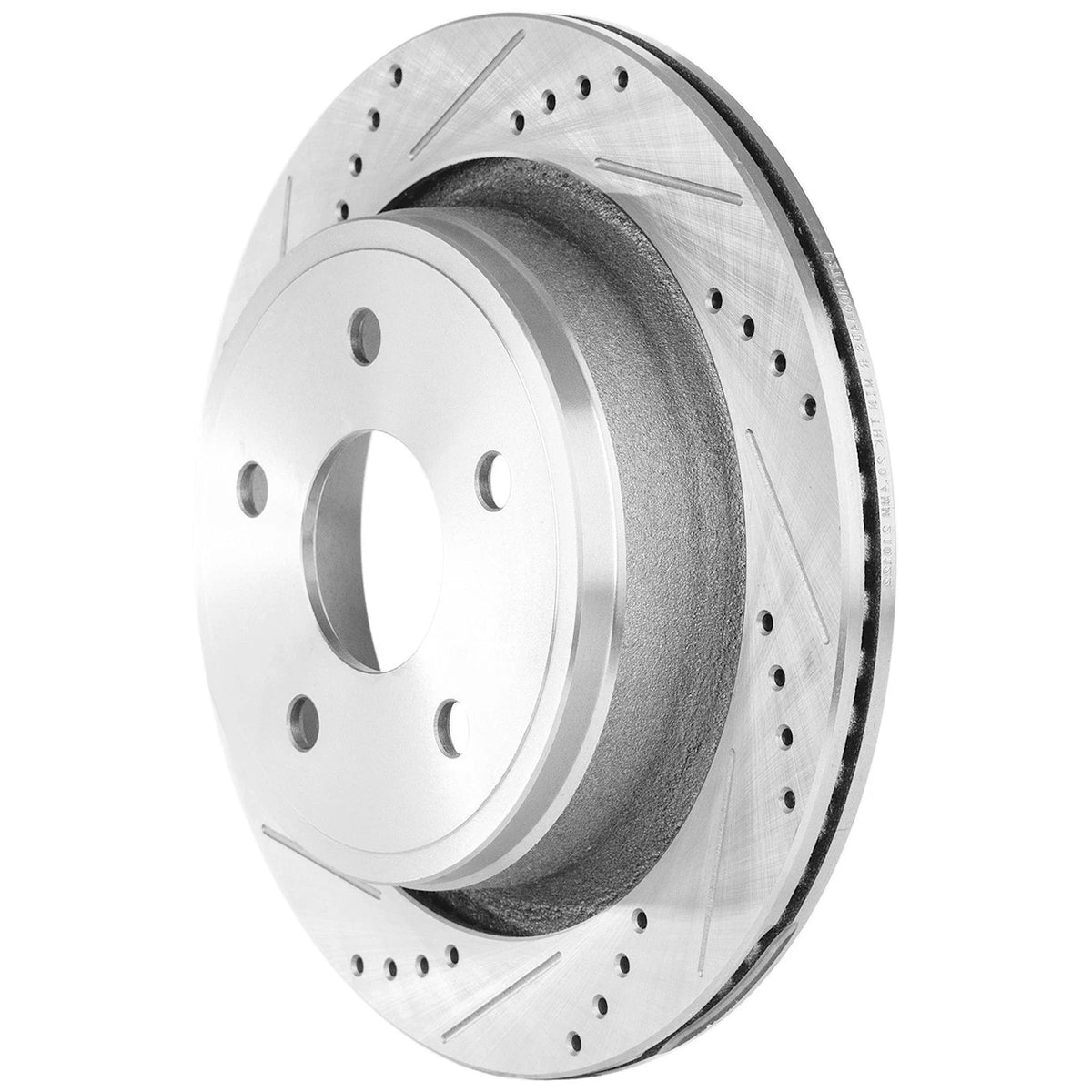Rear Brake Disc for Ram 1500 Classic, Dodge Dakota, Durango, Chrysler Aspen (2002–2022)