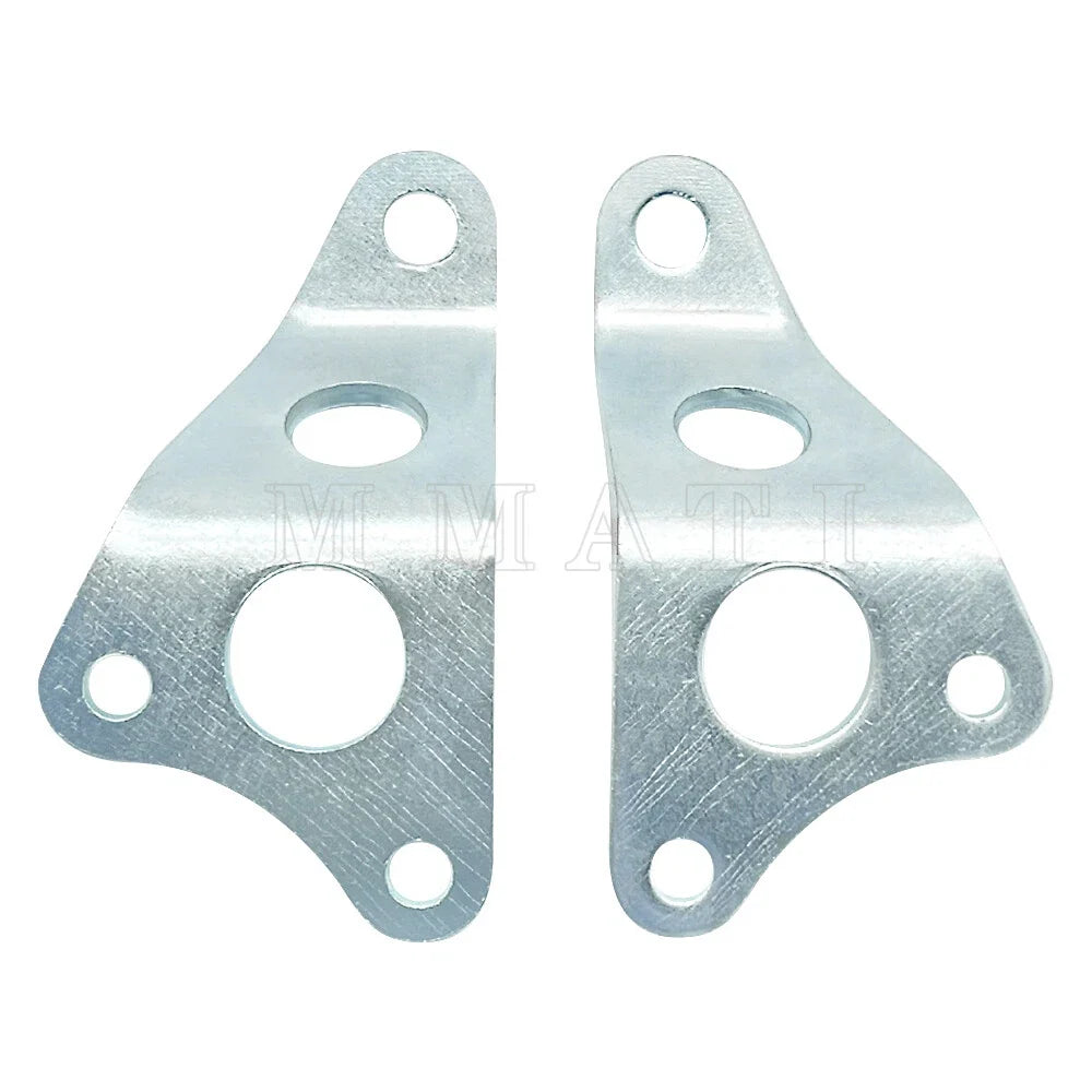 Front Motor Engine Mounts for Yamaha YFZ450 (2004–2009, 2012–2013)