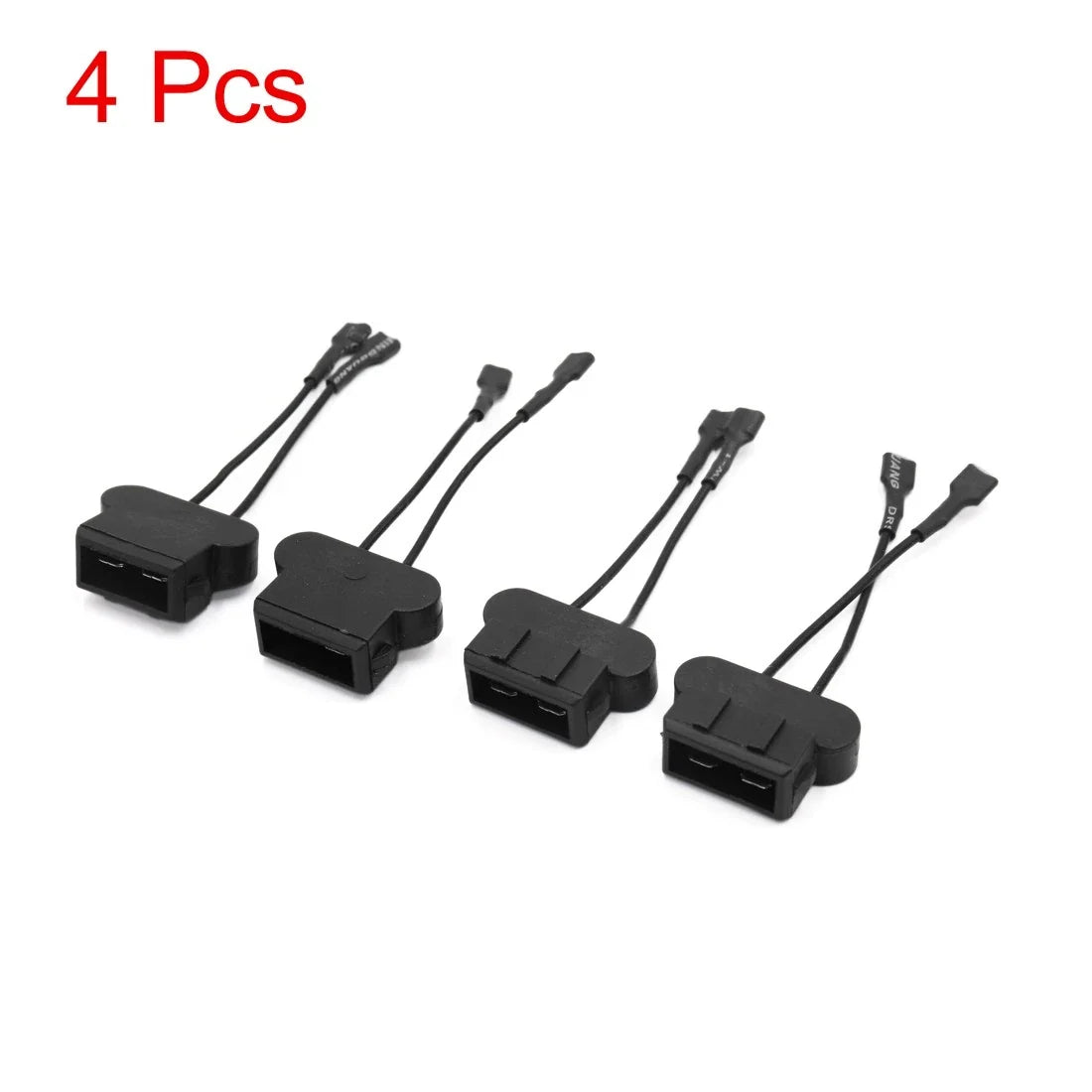 4Pcs Wiring Harness Pigtail Socket for Volkswagen 