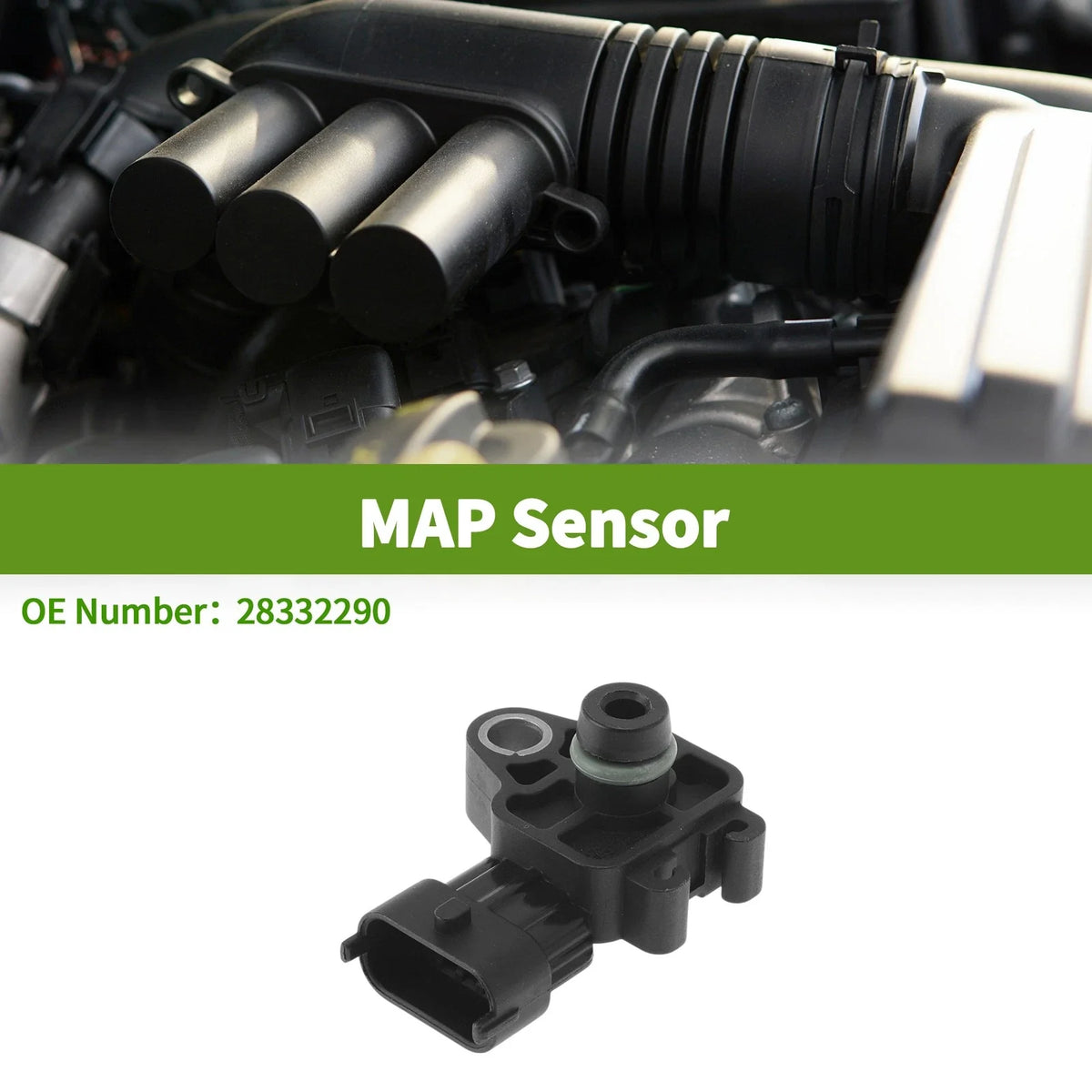 MAP Sensor for Buick (No. 28332290)