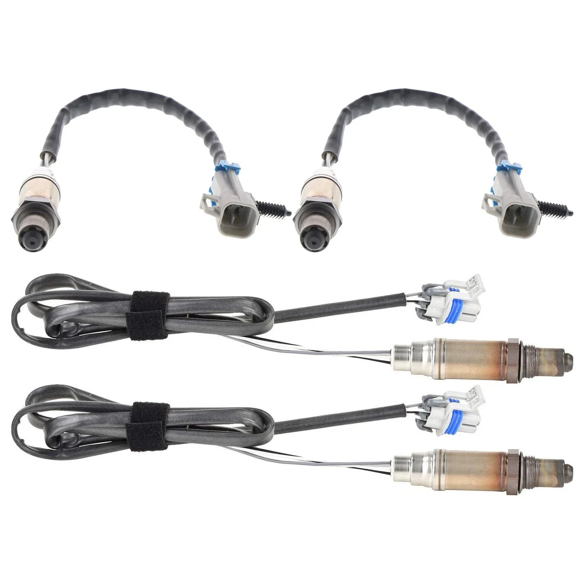 Oxygen Sensors Kit for Corvette 5.7L V8 RWD (2004) - Bosch 15717, 15718