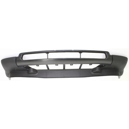 Front Lower Bumper Cover for Saturn Vue (2006–2007) Textured Plastic