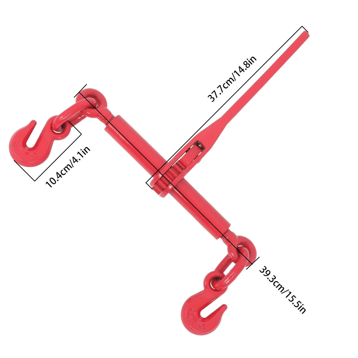 Tie Down Chain Load Binders Set of 2 - 5/16" to 3/8" Ratchet