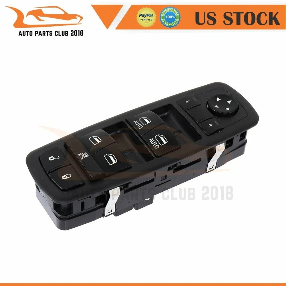 Window Switch for Ram 2500 2016–2018, Ram 3500 2016–2018 Dual Auto