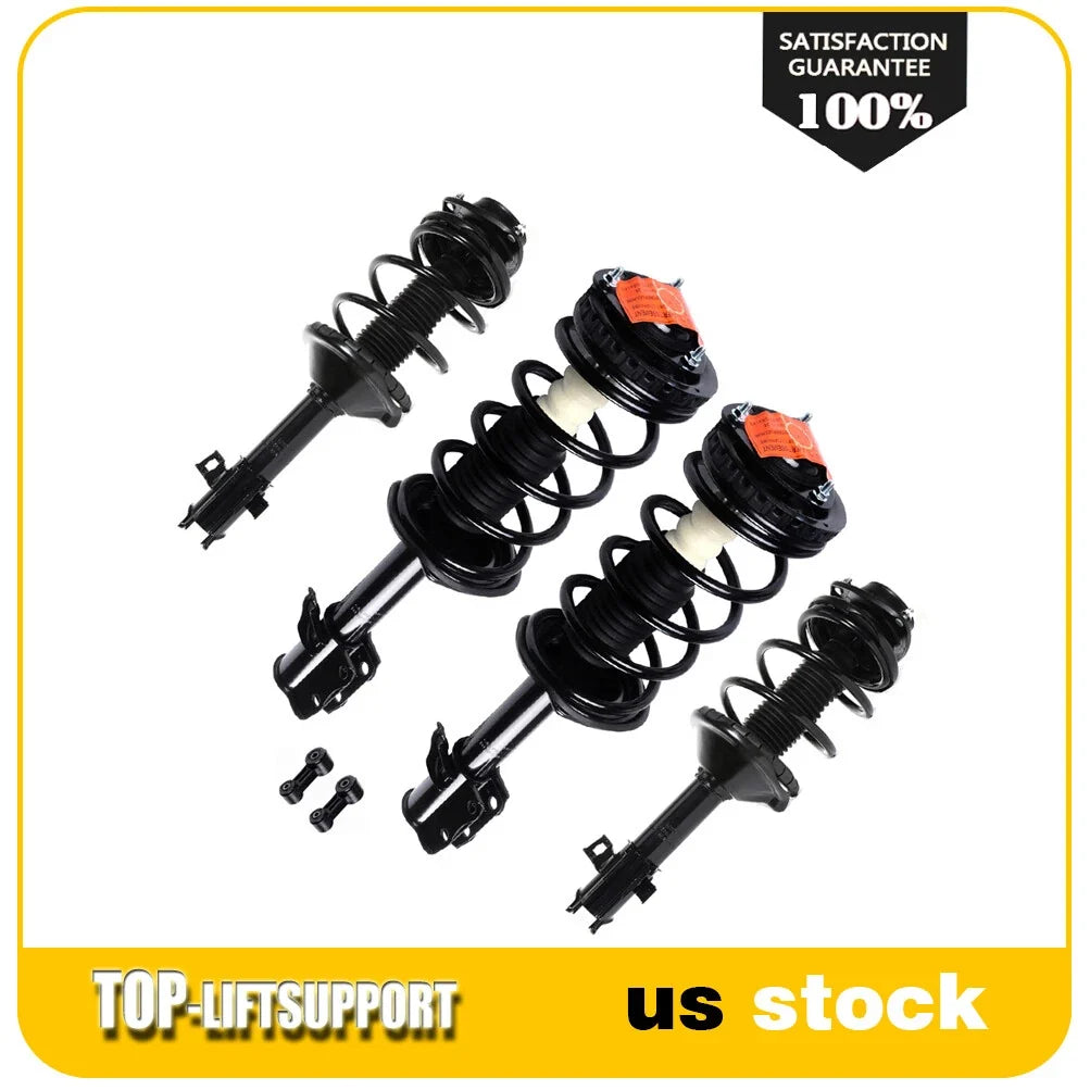Front and Rear Struts Assembly for Subaru Forester (1998–2002)
