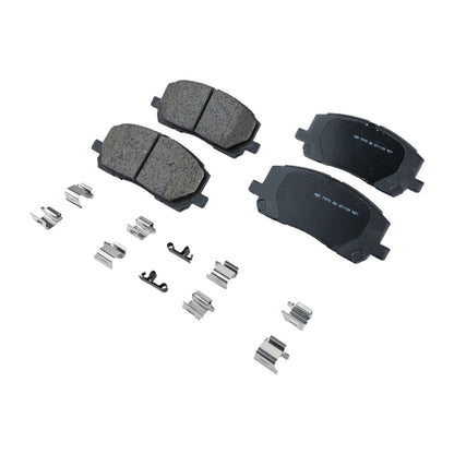 Complete Brake Pad Set for 2004-2007 Toyota Highlander Front/Rear FWD