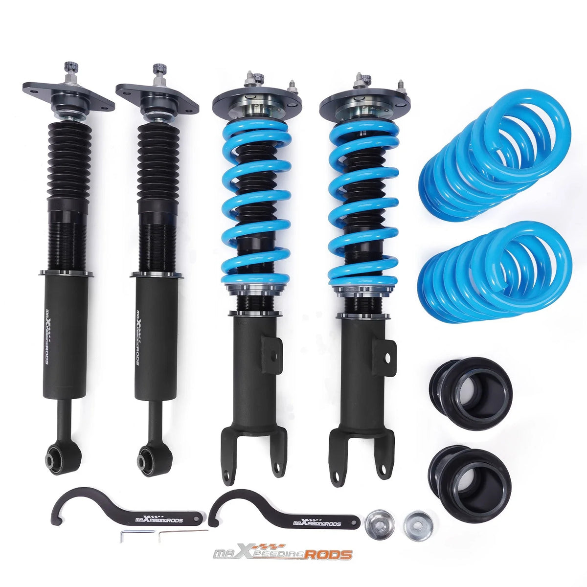 2X Damper Coilover Shock with Spring for Charger Challenger 2011-2021